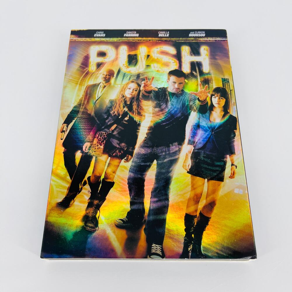 Push Movie DVD - Good Used Condition
